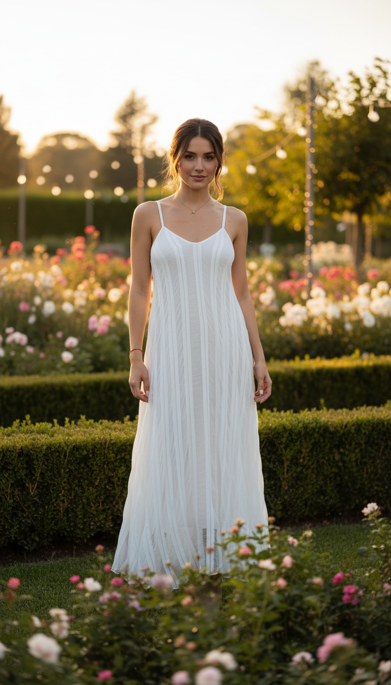 Luna Meadow Maxi Dress