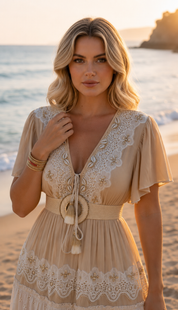 Robe de rêve du désert