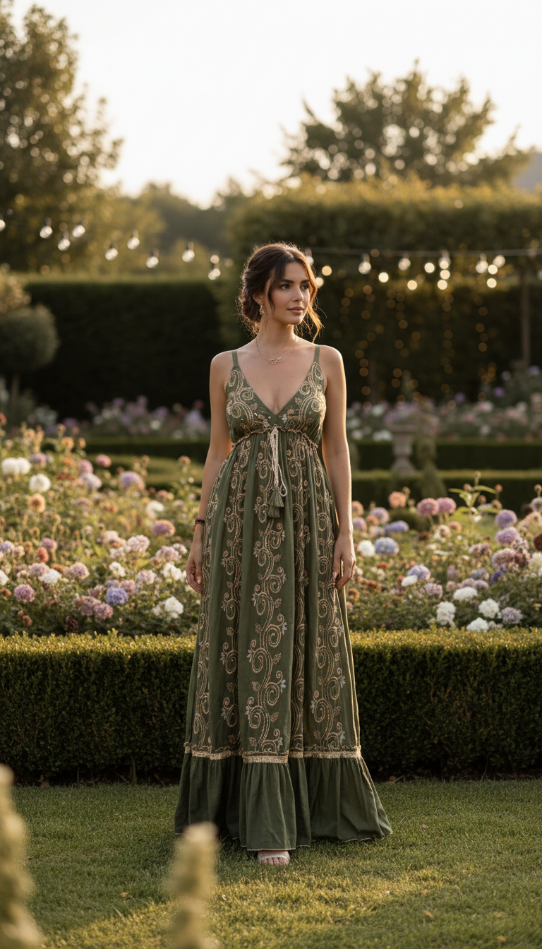 Luna Edem Maxi Dress