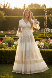 Boho Bloom Maxi Dress