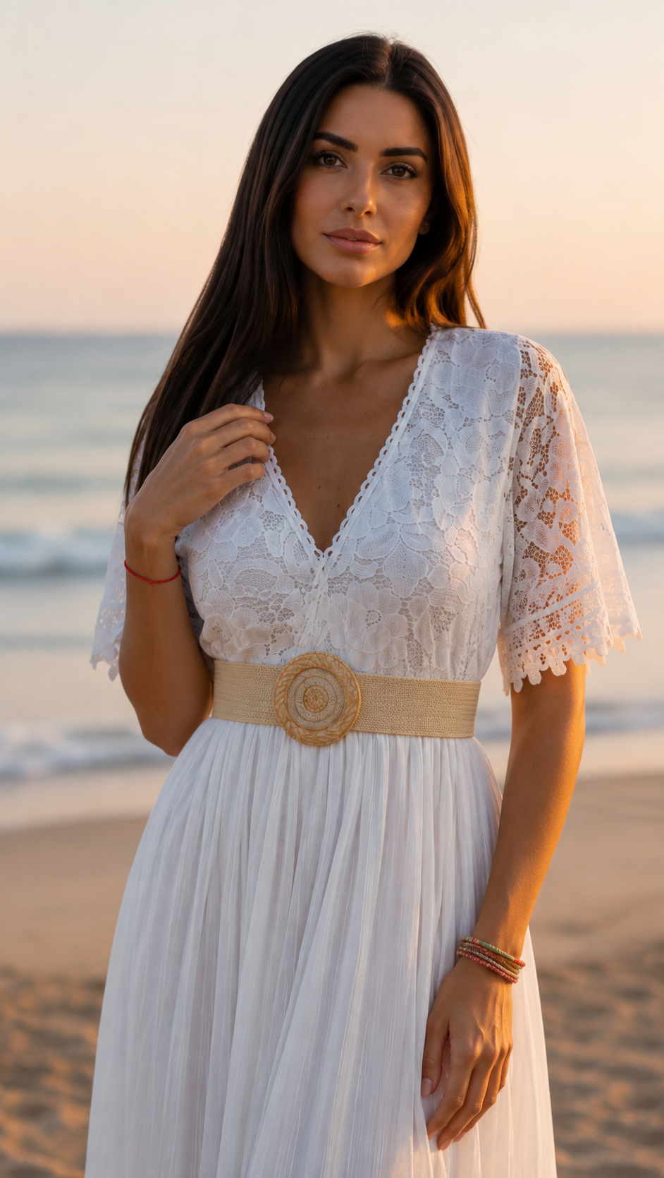 Lace Meadow Maxi Dress