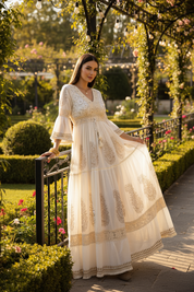 Boho Bloom Maxi Dress