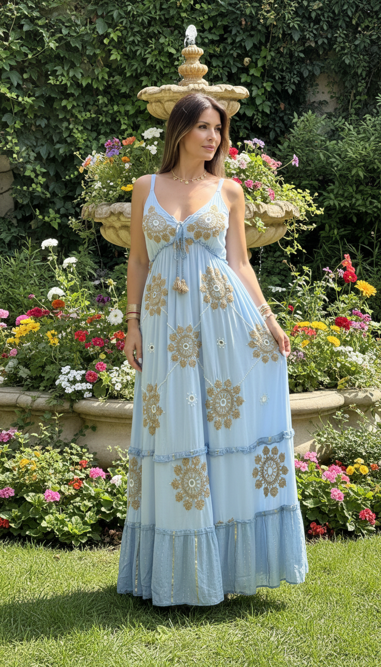Celestial Bloom Dress