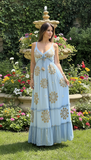 Celestial Bloom Dress