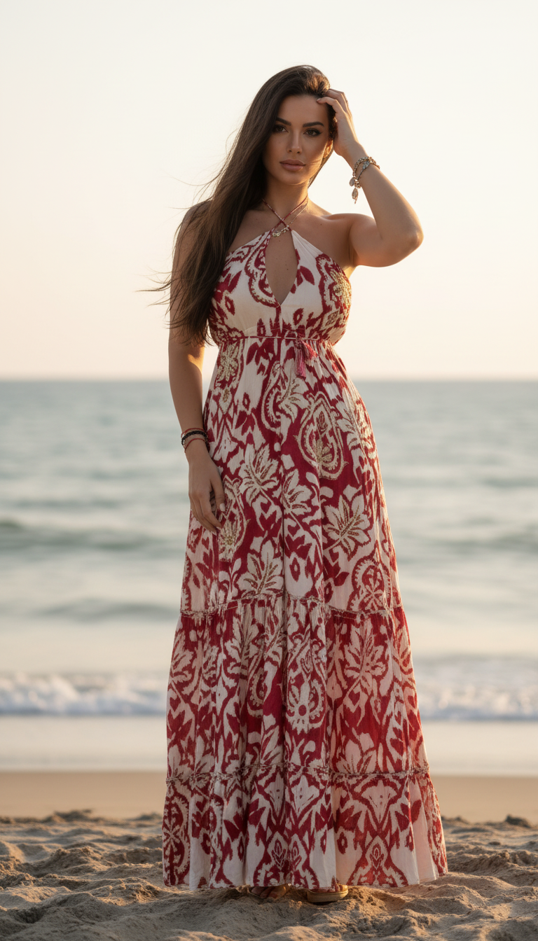 Lauren Maxi Dress