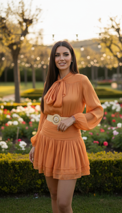 Boho Sunset Two-Piece Set