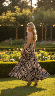 Kai Silk Dress