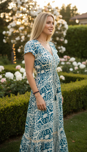 Aurelia Silk Dress