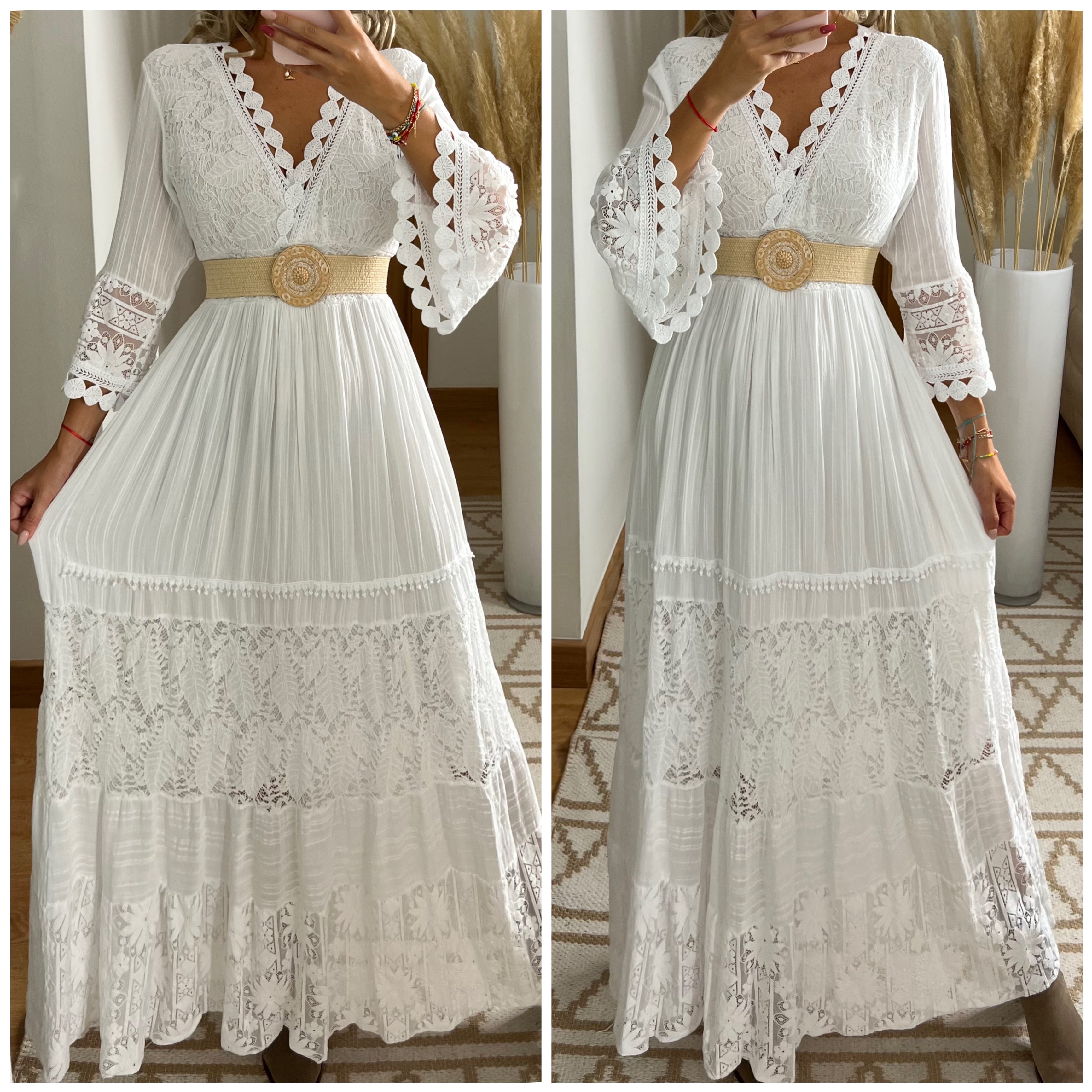 Pure Bohemia White dress