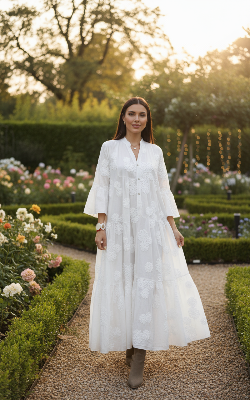 Moonlight Bloom Dress