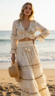 Desert Rose Boho Set