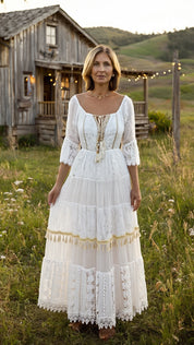 Flory Boho Dress