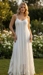 Luna Meadow Maxi Dress