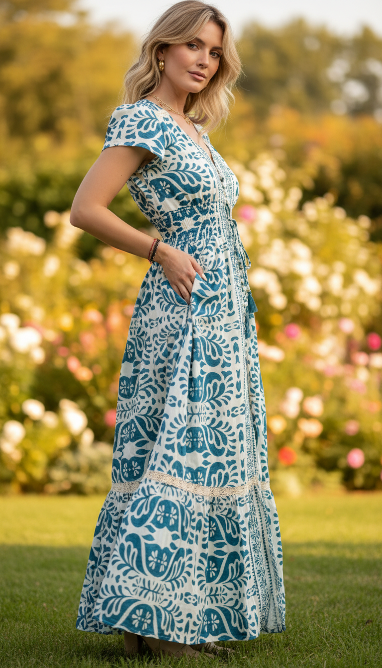Aurelia Silk Dress