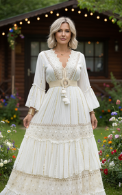Luna Boho Dress