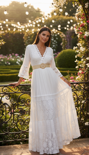 Pure Boho Lace Dress