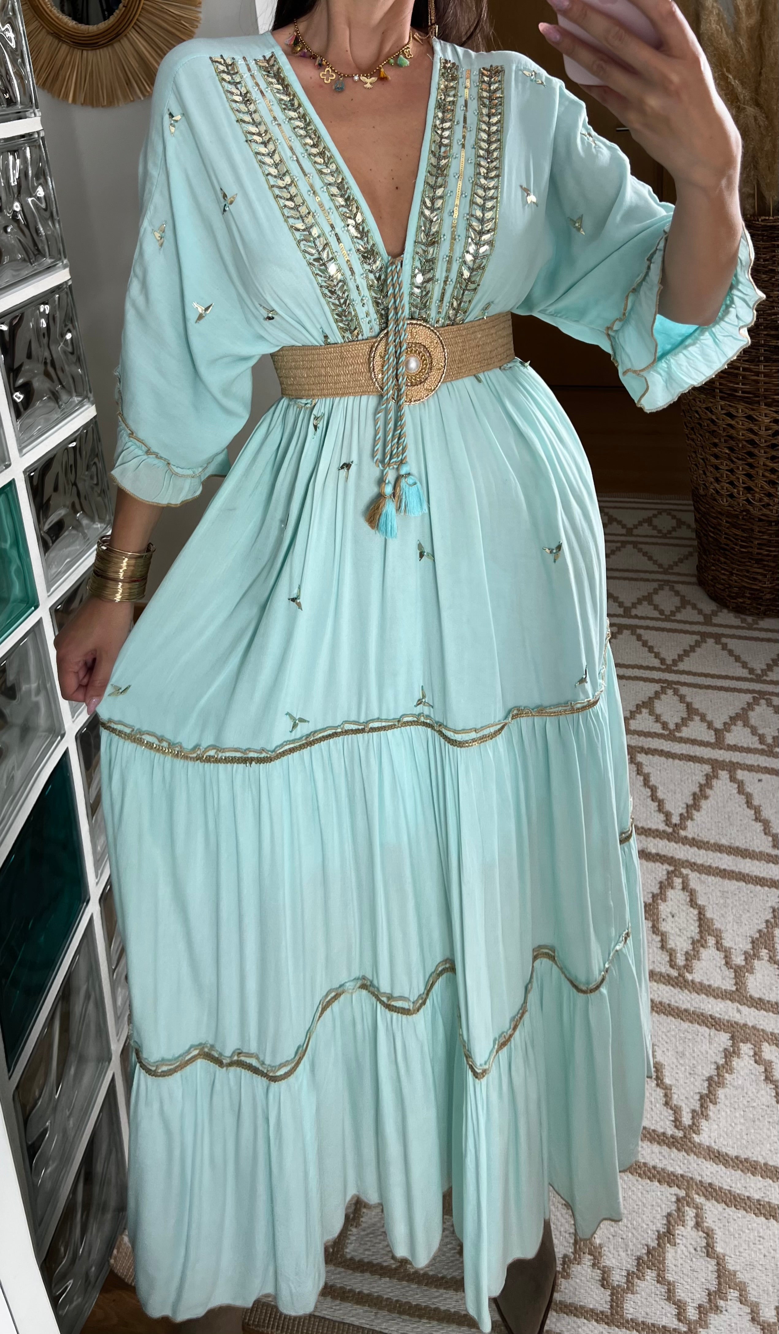 Wild at heart Bohemian Dress