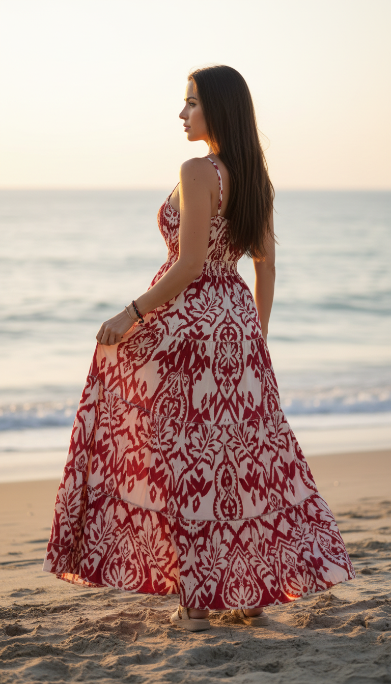 Blush Maxi Dress
