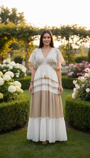 Ivory Soul Maxi Dress