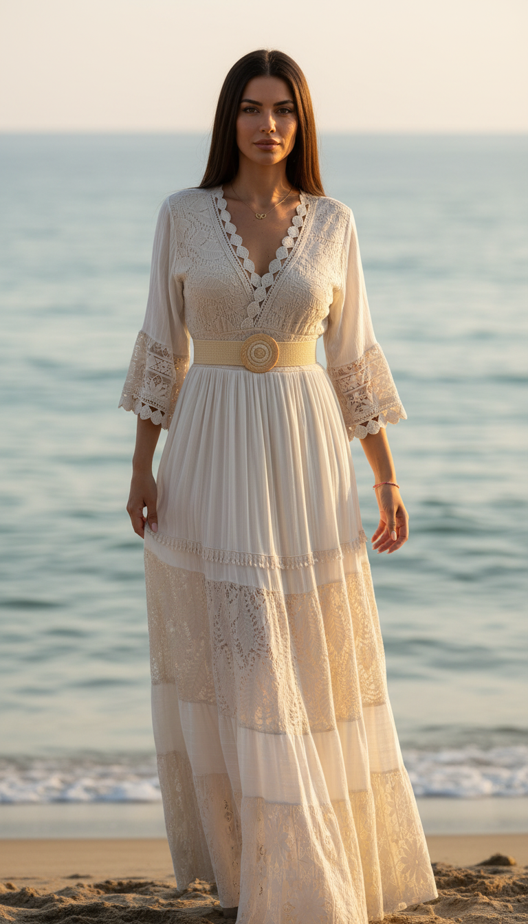 Pure Maxi Boho Dress