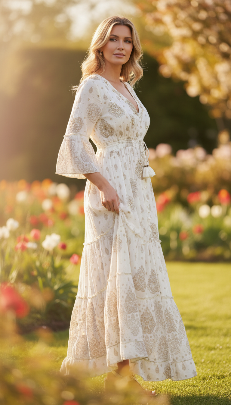 Solene Maxi Dress