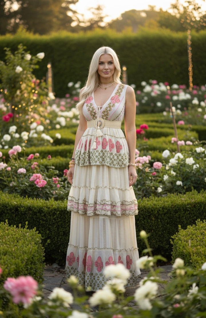 Robe longue Garden Whispers