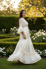 Boho Bloom Maxi Dress