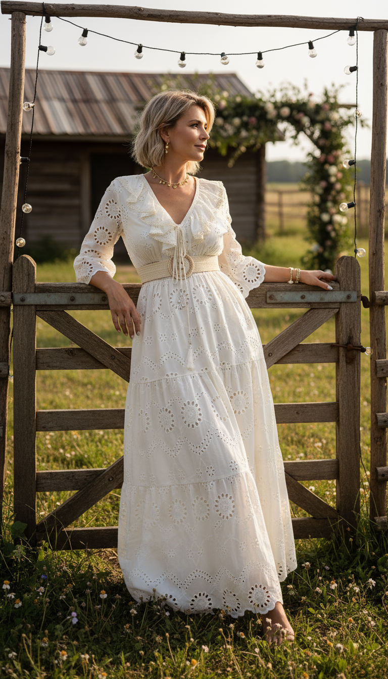 Savannah Lace Dream Dress