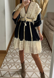 Chantilly Whisper Mini Dress