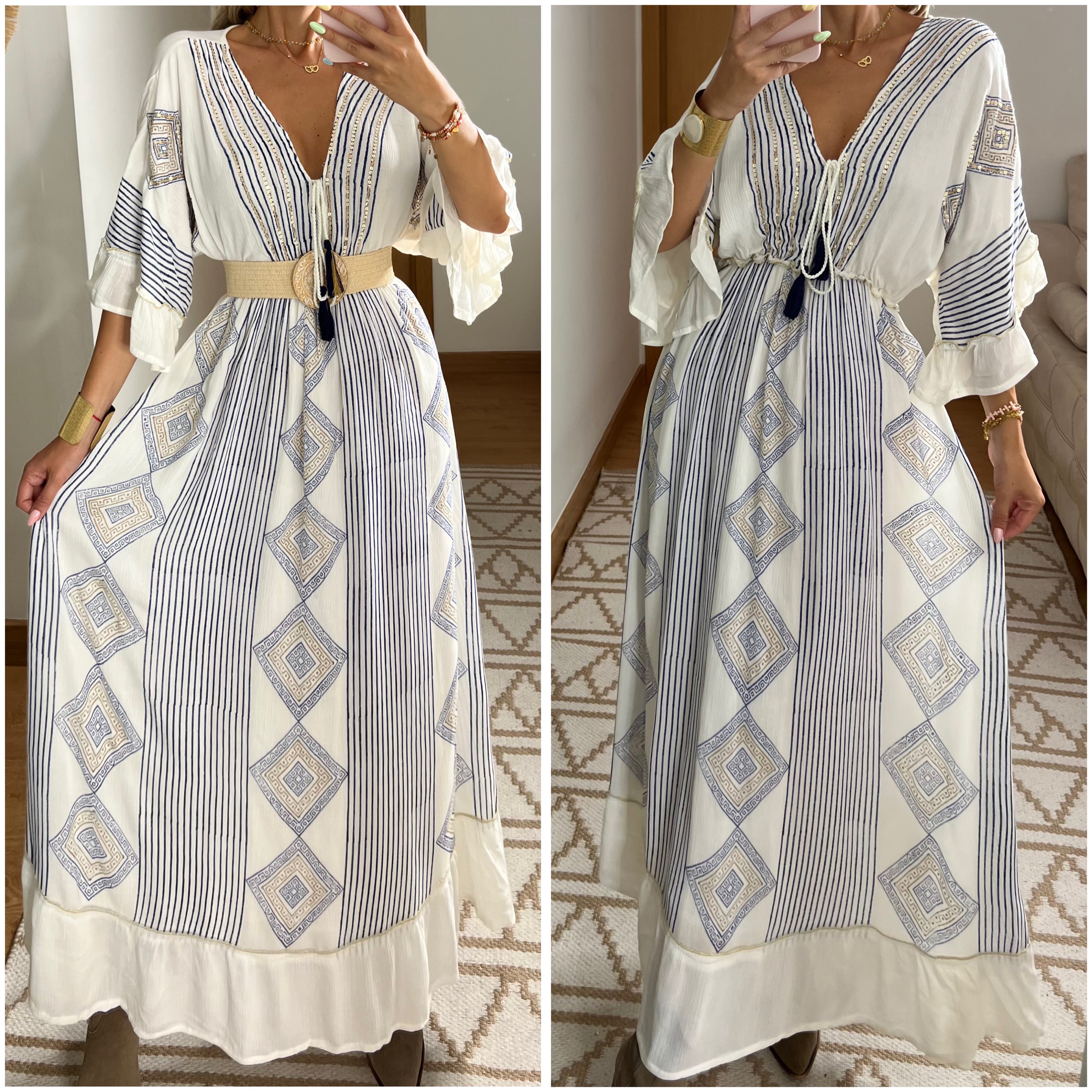 Boreal Maxi dress