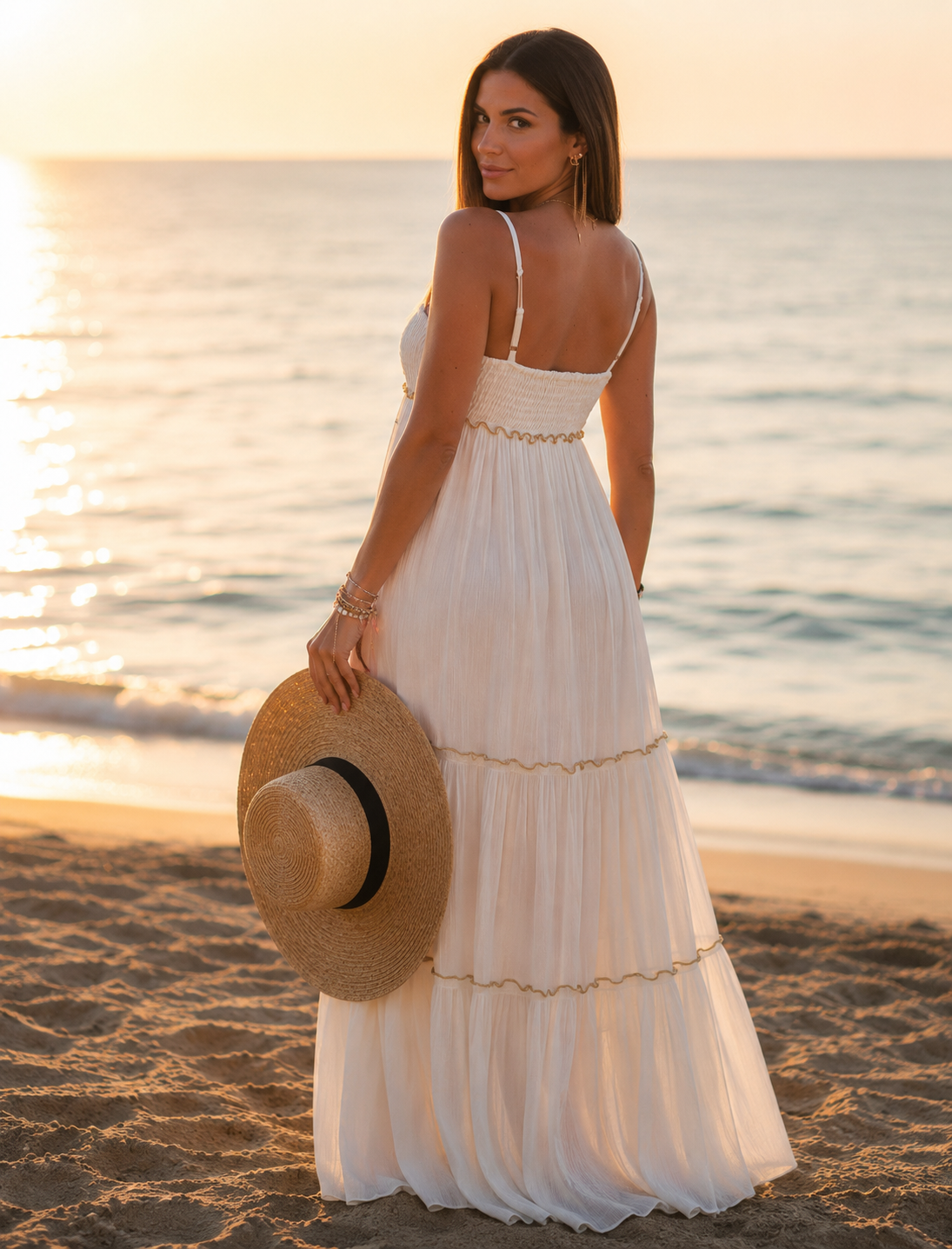 Bohemian Grace Maxi Dress