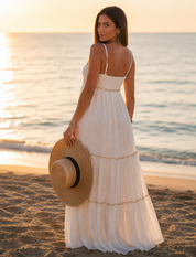 Bohemian Grace Maxi Dress