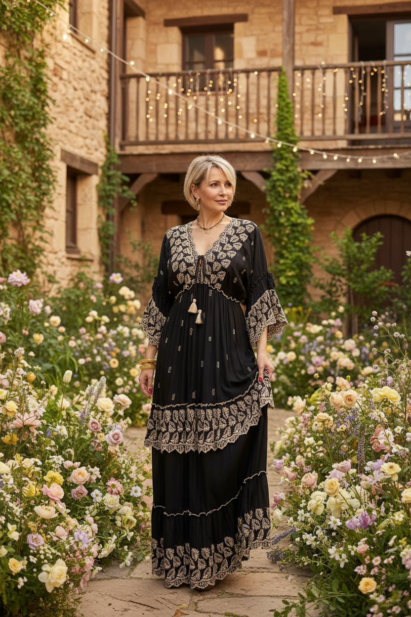 Mansi Boho Dress