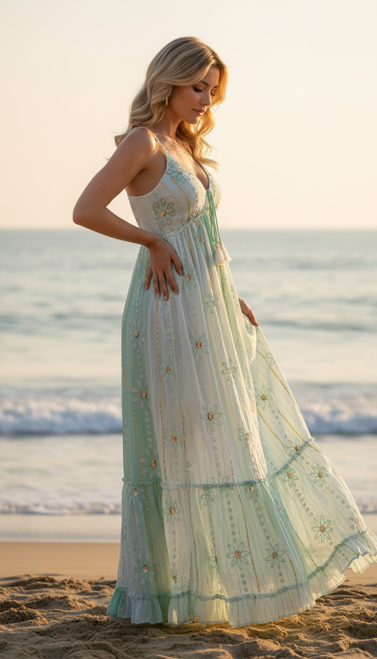 Nara Maxi Dress