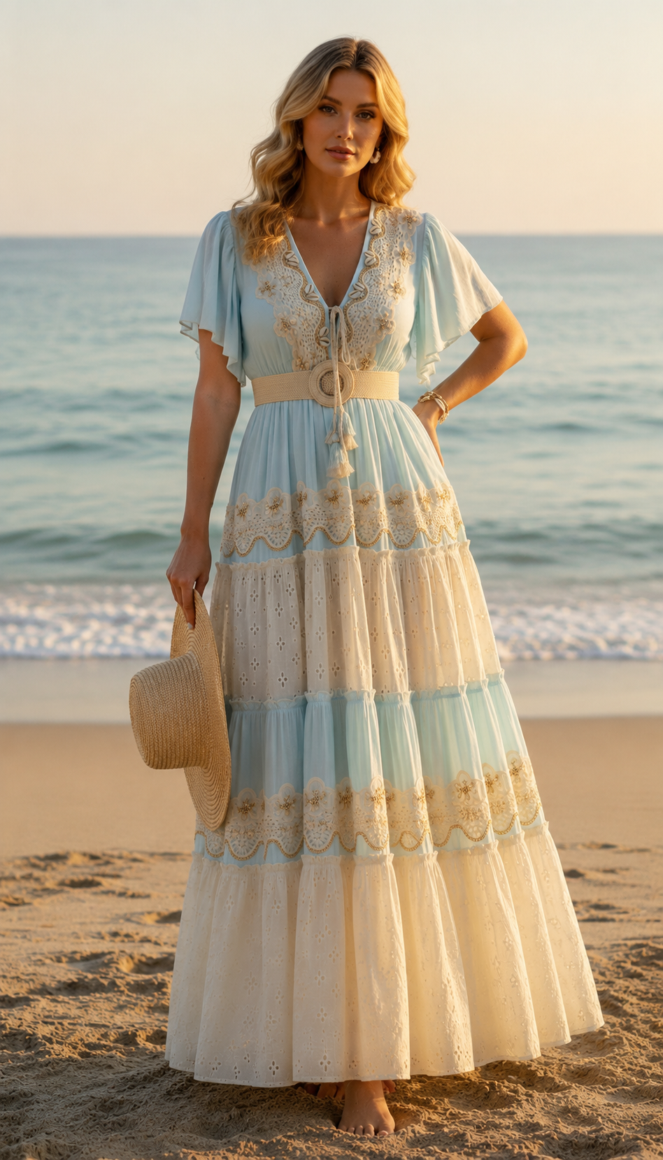 Robe de rêve du désert