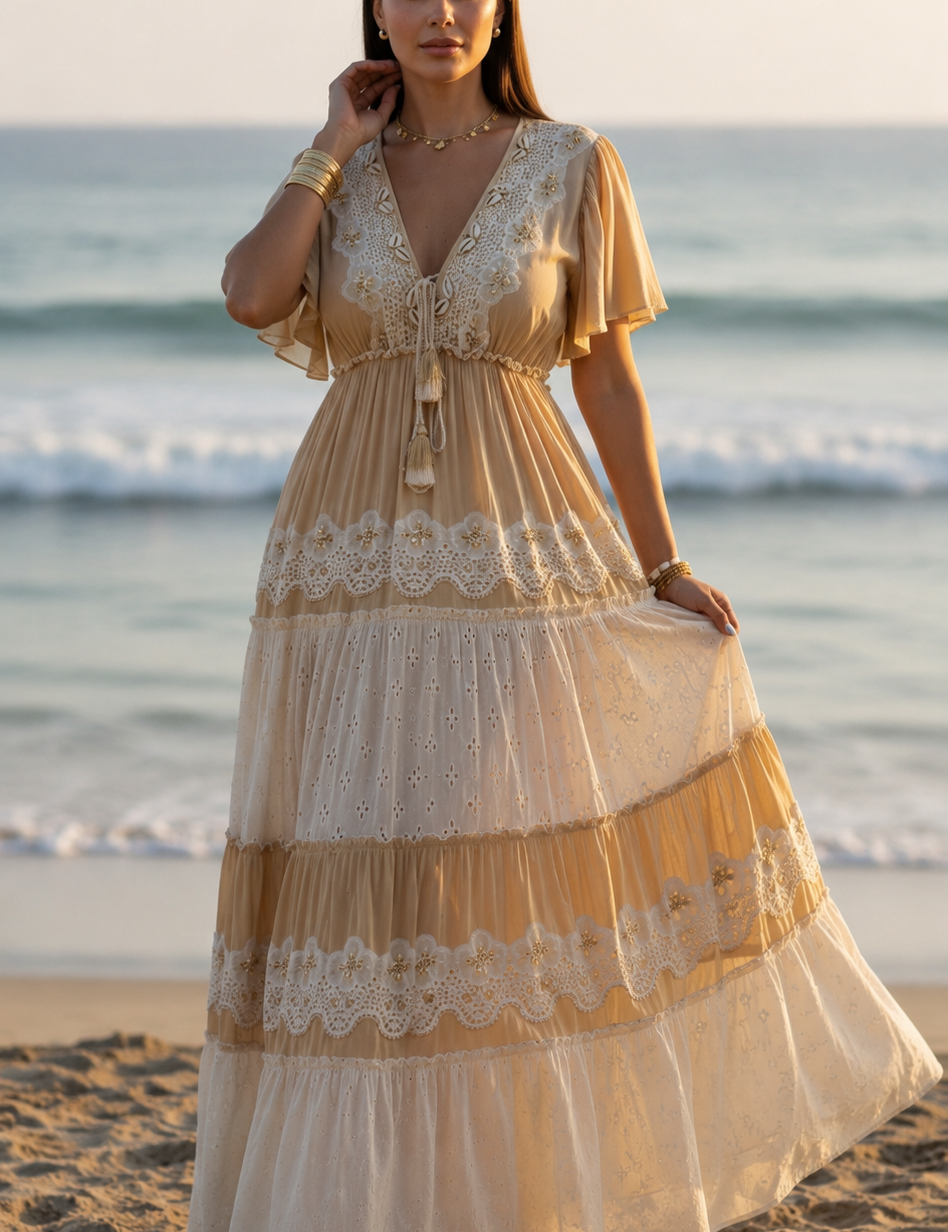 Robe de rêve du désert