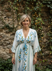 Boho Ethnic Maxi Dress