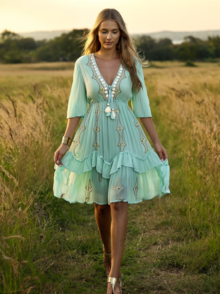 Desert Mini boho Dress