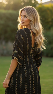 Robe bohème Midnight Muse