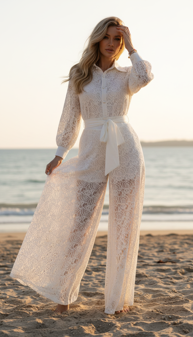 Isabella Lace Dress