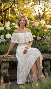 Mistic Asymetric Maxi Dress