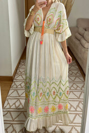 Boho Maxi Ethnic