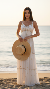Bohemian Grace Maxi Dress
