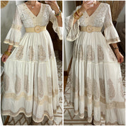 Boho Bloom Maxi Dress