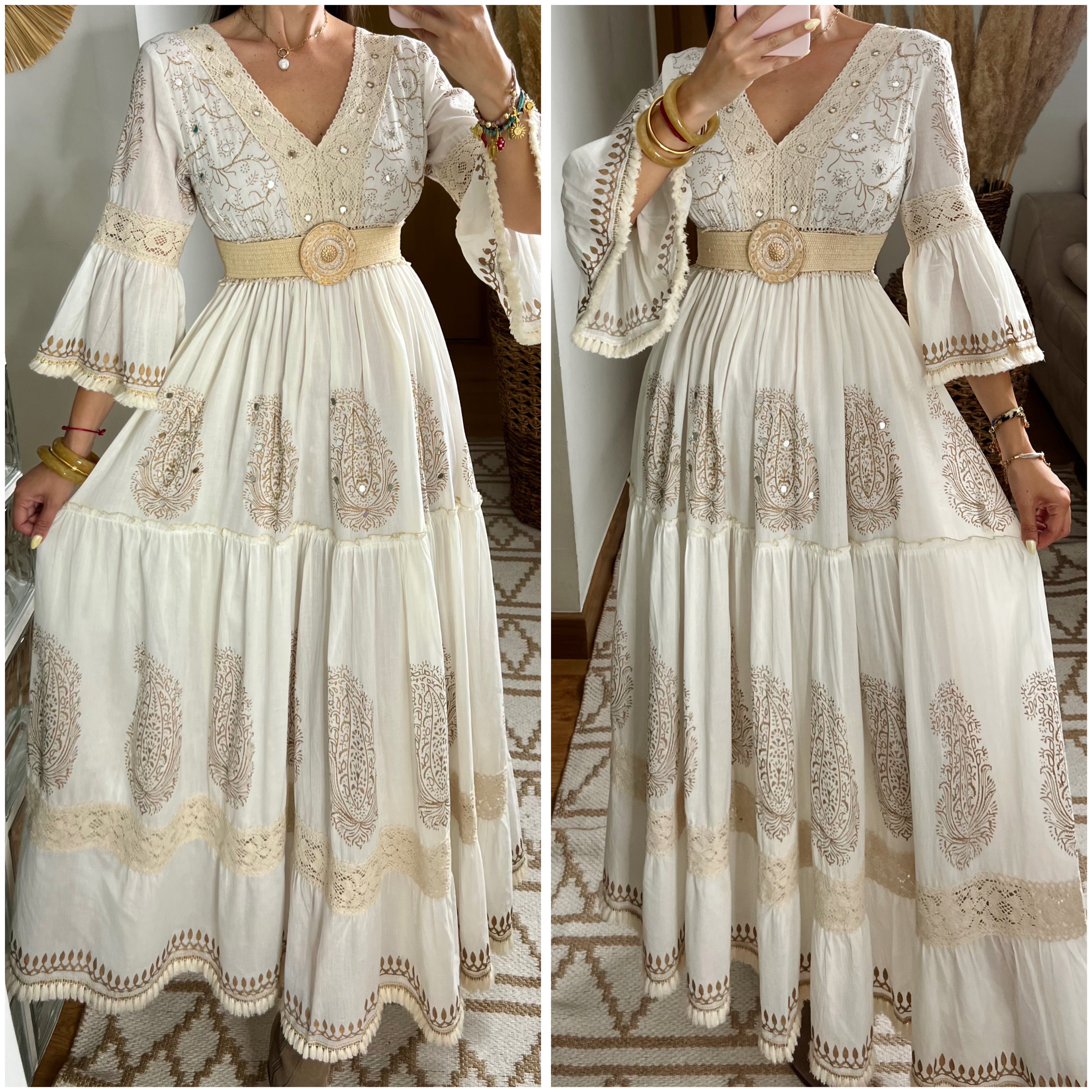 Boho Bloom Maxi Dress