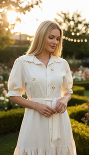 Mini-robe Beauté artisanale