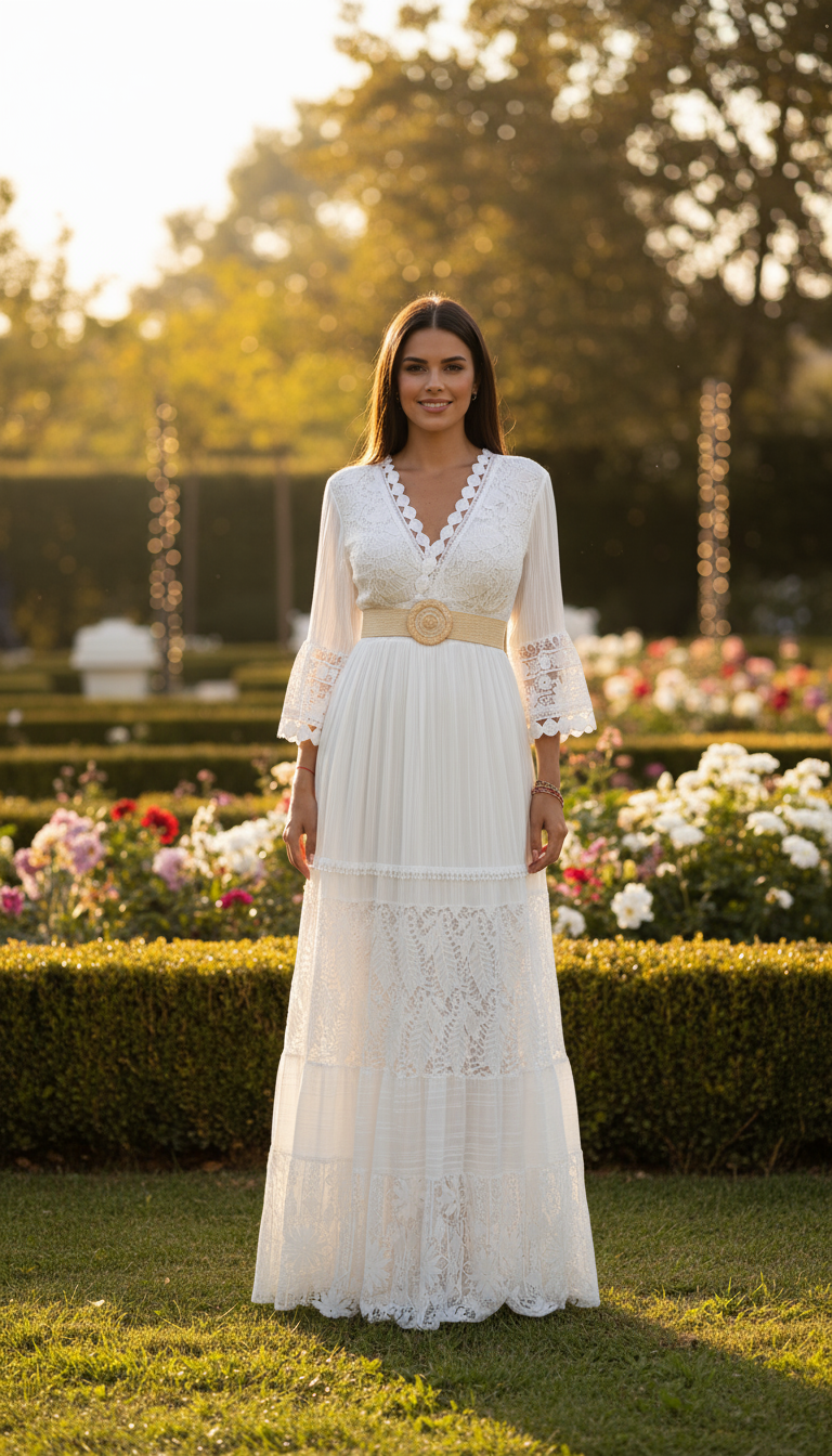 Pure Boho Lace Dress