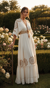 Robe longue Mandala