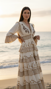 Amara Boho Maxi Dress