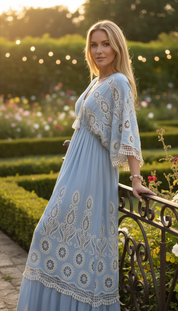 Blossom Soul Long Dress